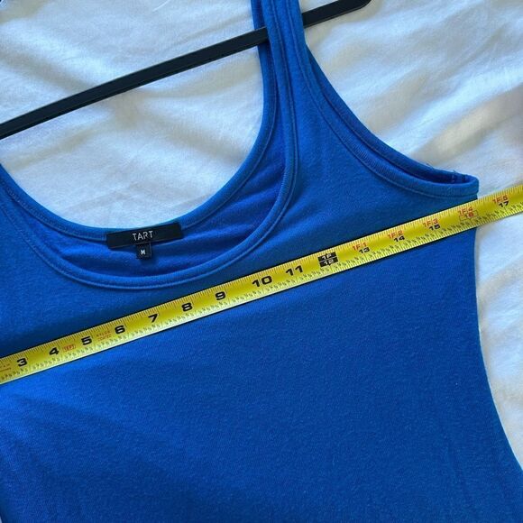 Tart Basic Tank Maxi Dress Blue size M - Picture 4 of 5